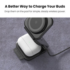 MyBat Pro 3-in-1 FoldMate Spread Wireless Charging Pad