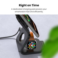 MyBat Pro 3-in-1 FoldMate Spread Wireless Charging Pad