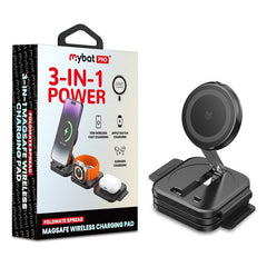 MyBat Pro 3-in-1 FoldMate Spread Wireless Charging Pad