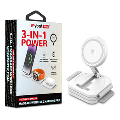 MyBat Pro 3-in-1 FoldMate Spread Wireless Charging Pad