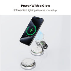 MyBat Pro 3-in-1 FoldMate Stack Wireless Charging Dock