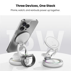 MyBat Pro 3-in-1 FoldMate Stack Wireless Charging Dock