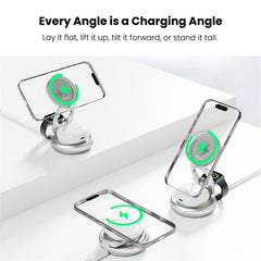 MyBat Pro 3-in-1 FoldMate Stack Wireless Charging Dock