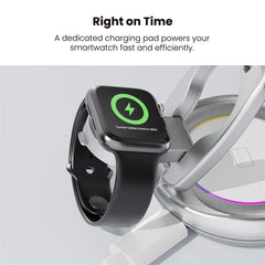 MyBat Pro 3-in-1 FoldMate Stack Wireless Charging Dock