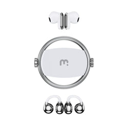 MyBat Pro Revolver 2-in-1 Clip-On & In-Ear Earbuds + Rotating Case