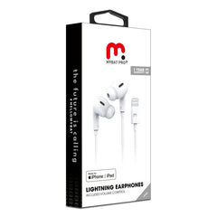 MyBat Pro Lightning Earbuds with In-Line Controls
