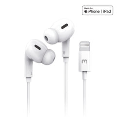 MyBat Pro Lightning Earbuds with In-Line Controls
