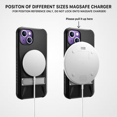 MyBat Pro Beyonder Series Case with Kickstand + Tempered Glass for Apple iPhone 14 Plus