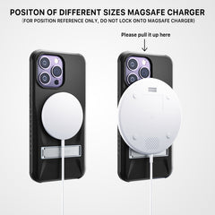 MyBat Pro Beyonder Series Case with Kickstand + Tempered Glass for Apple iPhone 14 Pro