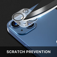 Tempered Glass Lens Protector for iPhone 14 Plus, 14