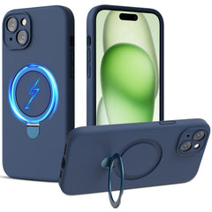 Funda MagSafe MyBat Pro SleekFit Series para Apple iPhone 15 Plus