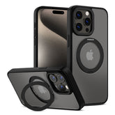 MyBat Pro Shade Series MagSafe Case with 360° Ring Stand for Apple iPhone 15 Pro Max