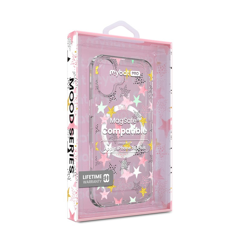 MyBat Pro Mood Series MagSafe Case (with Diamonds) for Apple iPhone 16 PlusiPhone 16 Plus