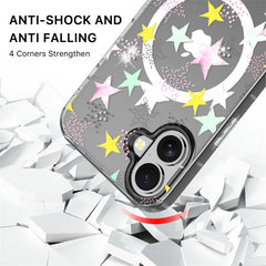 MyBat Pro Mood Series MagSafe Case (with Diamonds) for Apple iPhone 16 PlusiPhone 16 Plus