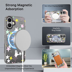 MyBat Pro Mood Series MagSafe Case (with Diamonds) for Apple iPhone 16 PlusiPhone 16 Plus