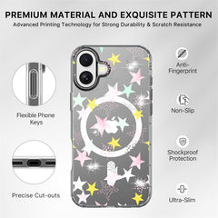 MyBat Pro Mood Series MagSafe Case (with Diamonds) for Apple iPhone 16 PlusiPhone 16 Plus