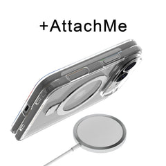 MyBat Pro Shade Series Case w/ MagSafe Ring Stand for Apple iPhone Duo - Clear