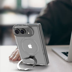 MyBat Pro Shade Series Case w/ MagSafe Ring Stand for Apple iPhone Duo - Clear