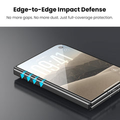 MyBat Pro Tempered Glass Screen Protector with Installation Tray for Apple iPhone Duo - Clear