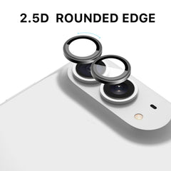 MyBat Pro Tempered Glass CamShield Lens Protector for Apple iPhone Duo - Black