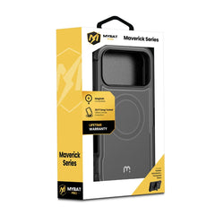 MyBat Pro Maverick Series MagSafe Case w/ Holster and Tempered Glass for Apple iPhone 18 Pro / 17 Pro