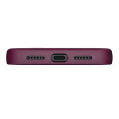 MyBat Pro Contour Series MagSafe Wavy Matte Case for Apple iPhone 18 Pro / 17 Pro - Burgundy