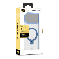MyBat Pro Shade Series Case w/ MagSafe Ring Stand for Apple iPhone 18 Pro / 17 Pro - Glacier