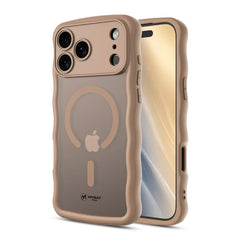 MyBat Pro Contour Series MagSafe Wavy Matte Case for Apple iPhone 18 Pro / 17 Pro