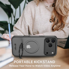 MyBat Pro Shade Series Case w/ MagSafe Ring Stand for Apple iPhone 18 Pro Max / 17 Pro Max