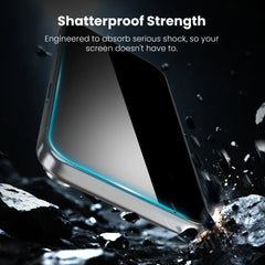 MyBat Pro 2-Way Privacy Tempered Glass Screen Protector with Installation Tray for Apple iPhone 18 Pro