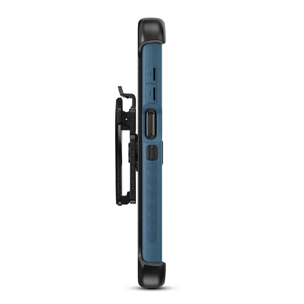 MyBat Pro Maverick Series Case w/ Holster for Samsung Galaxy A18 5G / A17 5G - Blue