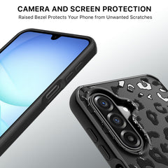 MyBat Pro Mood Series Case for Samsung Galaxy A18 5G / A17 5G / A16 5G - Black Leopard