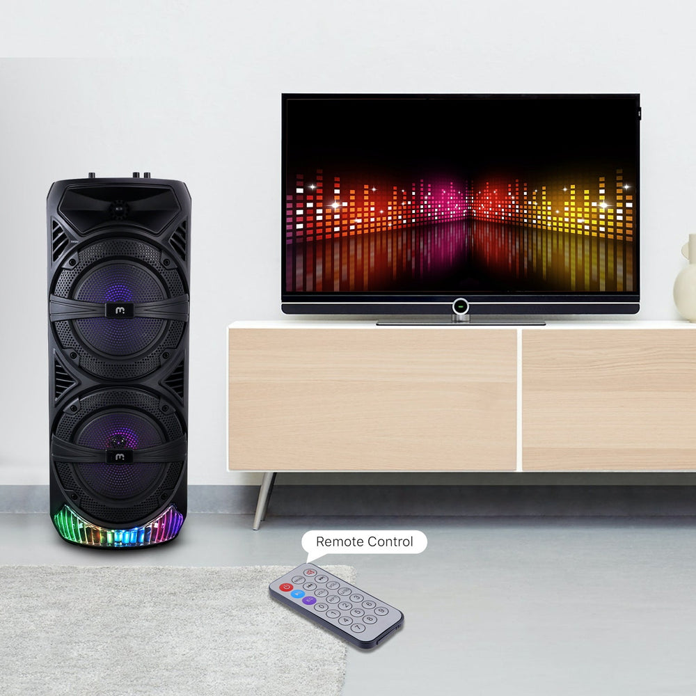 MyBat Pro Salsa LED Portable Wireless Speaker - Black