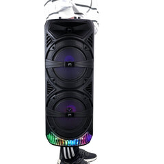MyBat Pro Salsa LED Portable Wireless Speaker - Black