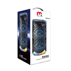 MyBat Pro Salsa LED Portable Wireless Speaker - Black