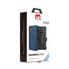 Funda MyBat Pro Maverick Series con funda para Samsung Galaxy S22