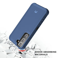 Funda MyBat Pro Maverick Series con funda para Samsung Galaxy S22