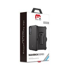 Funda MyBat Pro Maverick Series con funda para Samsung Galaxy S22 Plus