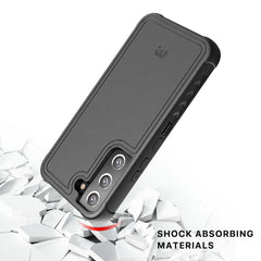 Funda MyBat Pro Maverick Series con funda para Samsung Galaxy S22 Plus