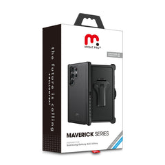 MyBat Pro Maverick Series Case with Holster for Samsung Galaxy S23 Ultra