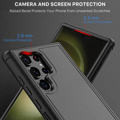 MyBat Pro Maverick Series Case with Holster for Samsung Galaxy S23 Ultra