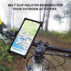 MyBat Pro Maverick Series Case with Holster for Samsung Galaxy S23 Ultra