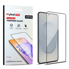 MyBat Pro Full Coverage Tempered Glass Screen Protector for Samsung Galaxy S26 Plus