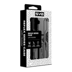 SYB Reflex Series Case with Holster for Samsung Galaxy A15 5G - Black