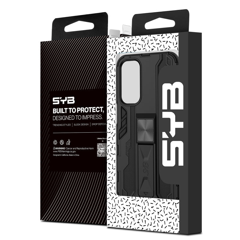 SYB Reflex Series Case w Kickstand for Samsung Galaxy A25 5G - Red