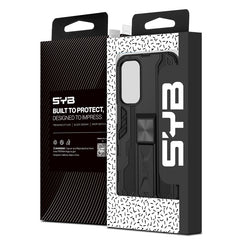 SYB Reflex Series Case w Kickstand for Samsung Galaxy A25 5G - Red