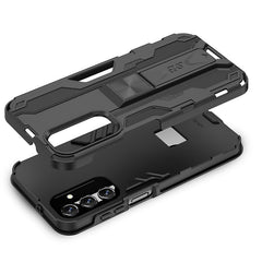 SYB Reflex Series Case w Kickstand for Samsung Galaxy A25 5G - Red