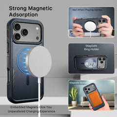 baseline Fortress Series MagSafe Case for Apple iPhone 18 Pro / 17 Pro - Reflex Blue