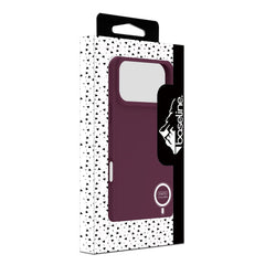 baseline Essence Series Silicone MagSafe Case for Apple iPhone 18 Pro / 17 Pro - Burgundy