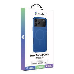 echelon Fuse Series w/ MagSafe Case for Apple iPhone 18 Pro / 17 Pro - Blue